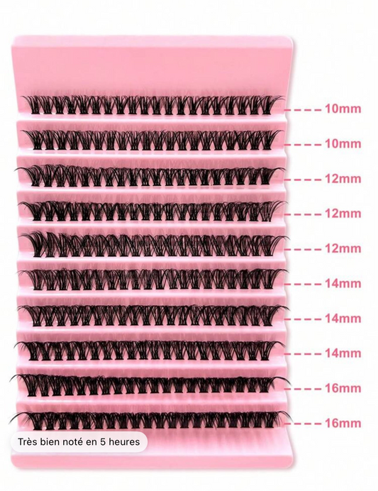 Kit d’extension de cils 8 à 16mm