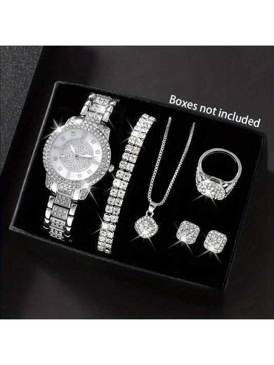 Ensemble de bijoux élégant avec accessoires de bijoux
