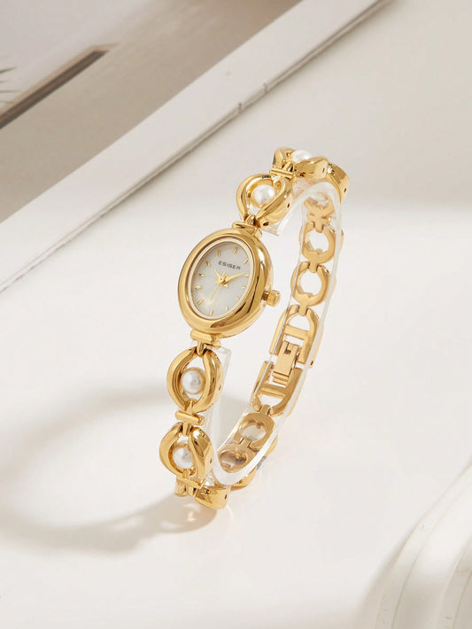 Montre-bracelet de perles