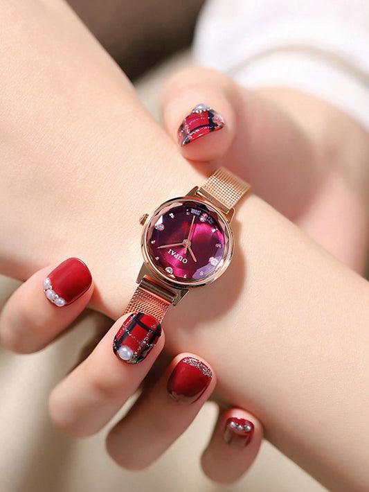 Montre bracelet en acier inoxydable